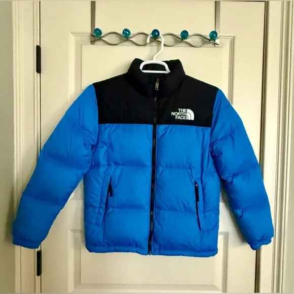 The North Face Kids 1996 Retro Nuptse 700 Fill Power Down Jacket - Picture 4 of 7